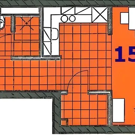 Lägenhet Residenz Leuchtturm L15